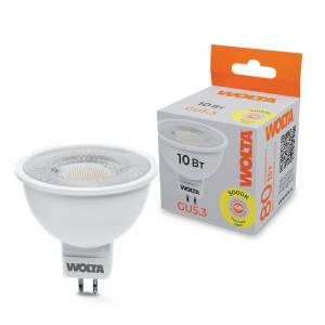 Светодиодная лампа Wolta WSTD-MR16-220V10W3KGU5.3-L