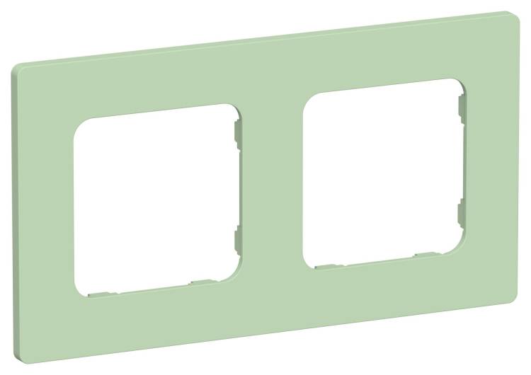 Рамка 2-постовая IEK Flite FI-M22-32-20-K93 фисташковый