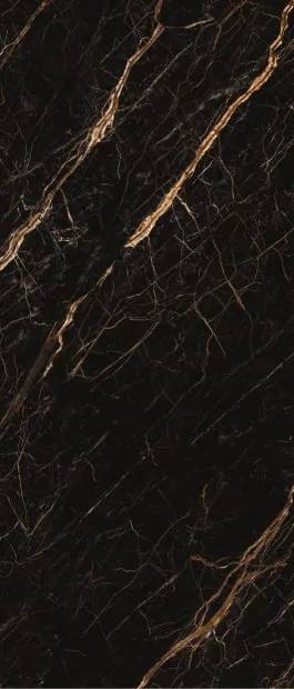 Керамогранит Maimoon Slabs Magma Black Polish 120x280