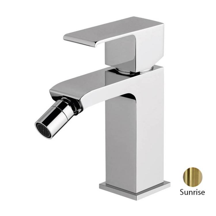 Смеситель для биде Cezares Porta PORTA-BS1-SR золотой
