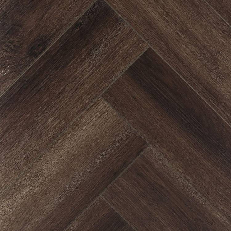 SPC Ламинат Ensten Valland Parquet 4/43 4V ECO 103-02 Каштан 600x125