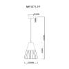 Подвесной светильник MyFar Hill MR1371-1P фото 2