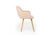 Деревянный стул Notta Эолин 360 631714 Бежевый (glory 03) / светлое дерево фото 3