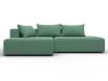 Диван угловой Лига Диванов Лига-103 134813L Зеленый фото 2