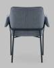 Стул Stool Group Фальчин AV 339-W994-9005 серый, рогожка фото 5
