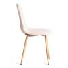 Стул Tetchair Breeze (mod. JSC-58) 21215 Creamy (кремовый) HLR 5/натуральный 44x53x86 фото 2
