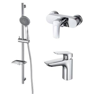 Душевой комплект Aquatek Вега AQ1031CR хром