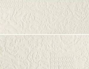Керамическая плитка Versace Gold 68640 Bianco Patchwork mix 25x75