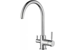 Смеситель для кухни EMAR Steel ЕС - 3007 Хром