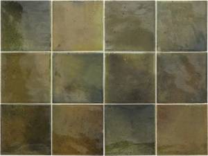 Керамическая плитка Equipe Hanoi 30014 Wild Olive 10x10