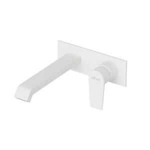 Смеситель для раковины Cezares NAUTIC-BLI-BIO белый