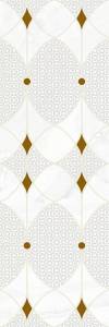 Декор Gracia Ceramica Constance grey light decor 02 30x90