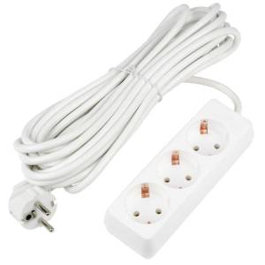 Удлинитель Uniel Ultra S-GCU3-7 White