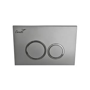 Кнопка смыва Cerutti Spa CR05SV хром