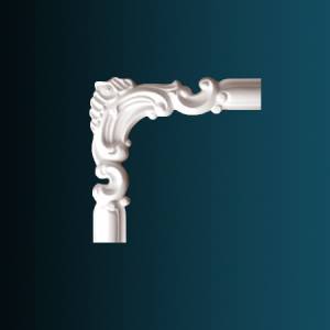 Угловой элемент Перфект AD332-11 21x2.4x21