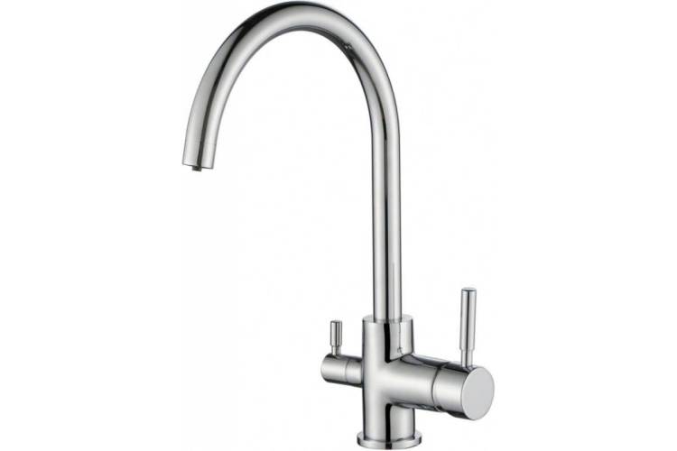 Смеситель для кухни EMAR Steel ЕС - 3007 Хром