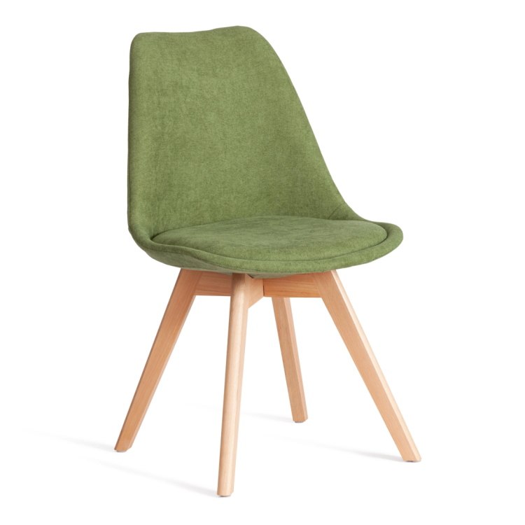 Стул Tetchair Tulip Soft (mod. 053V) 21413 Зеленый (Green) LY1701-7