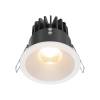Встраиваемый светильник Maytoni Downlight DL034-01-12W2.7K-W