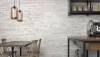 Керамогранит Realonda Ceramica Harlem White 15x45 фото 2
