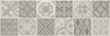 Керамическая плитка Benadresa Reine BND0592 Mosaico Vintage Silver 30x90
