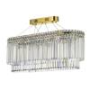 Подвесная люстра Arti Lampadari Ovindoli Gold Ovindoli L 1.5.80X30.101 G