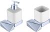 Набор Boheme Дозатор New Venturo 10317-CR + Стакан New Venturo 10314-CR