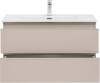 Тумба с раковиной Aquanet Vega 90 бежевый фото 5