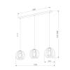 Подвесной светильник TK Lighting 6599 Jaula фото 2