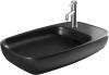 Раковина Allen Brau Liberty 4.32012.31 черный матовый, 70x42.6