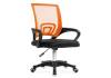 Компьютерное кресло Woodville Turin 15432 black / orange