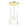 Подвесная светодиодная люстра Odeon Light L-Vision Bubbles 4640/36LA
