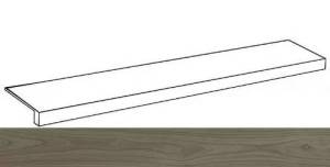 Ступень Italon Рум 620070001241 Вуд Грэй фронтальная 33x120