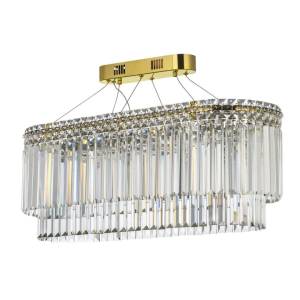 Подвесная люстра Arti Lampadari Ovindoli Gold Ovindoli L 1.5.80X30.101 G