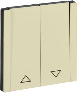 Выключатель жалюзи IEK Forte&Piano FP-V15-0-10-1-M-K41 серый сланец