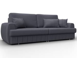 Диван прямой Лига Диванов Лига-057 130027 Серый