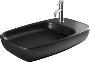 Раковина Allen Brau Liberty 4.32012.31 черный матовый, 70x42.6