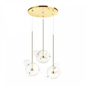 Подвесная светодиодная люстра Odeon Light L-Vision Bubbles 4640/36LA