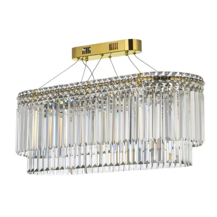 Подвесная люстра Arti Lampadari Ovindoli Gold Ovindoli L 1.5.80X30.101 G