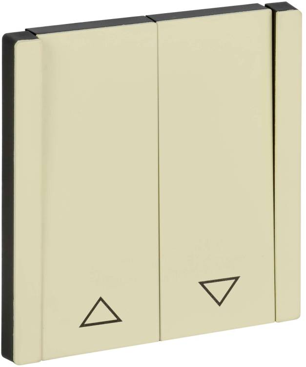 Выключатель жалюзи IEK Forte&Piano FP-V15-0-10-1-M-K41 серый сланец