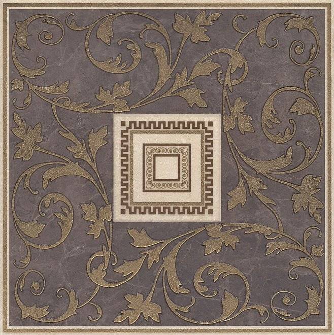 Декор Kerama Marazzi Орсэ HGD/A110/SG1596L ковер центр лаппатированный 40.2x40.2