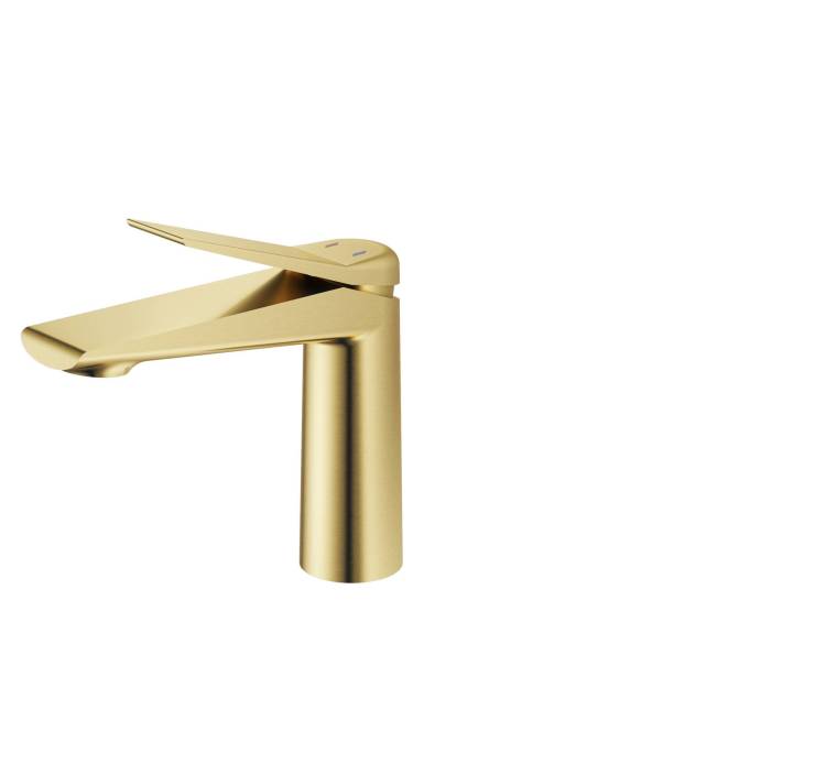 Смеситель для раковины ESKO Shanghai Gold SHA26Gold золотой