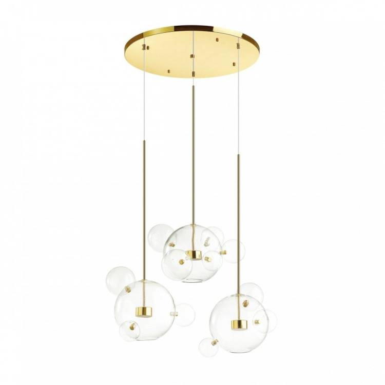 Подвесная светодиодная люстра Odeon Light L-Vision Bubbles 4640/36LA