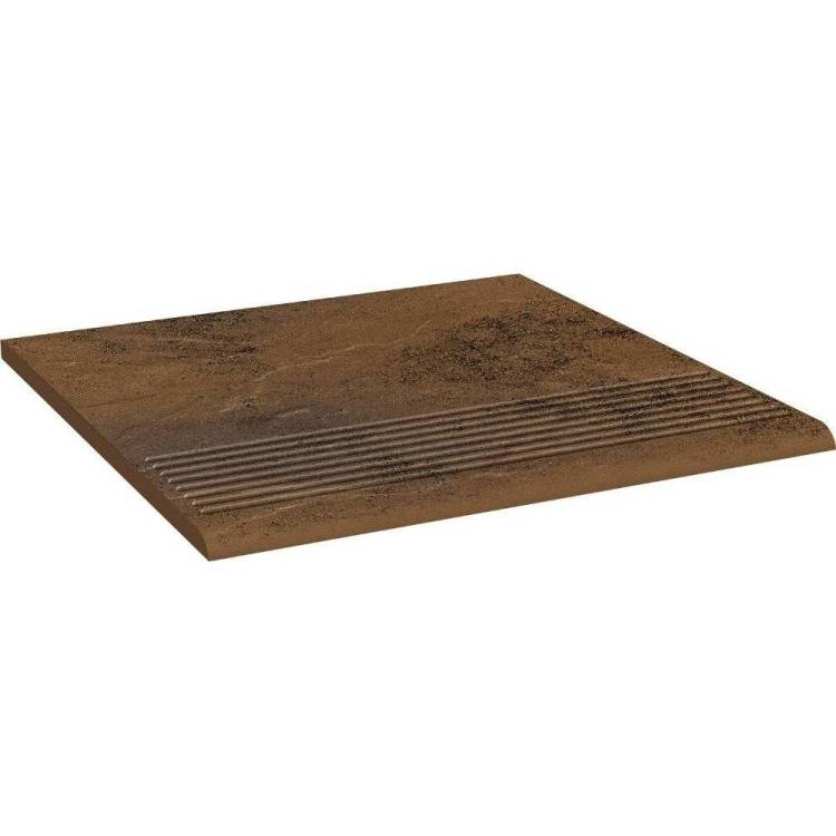 Ступень Paradyz Semir Beige Stopnica Prosta 30x30