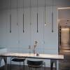 Подвесной светодиодный светильник Elektrostandard Vist 50312 LED 7W 4000K латунь фото 2