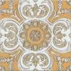 Декор Kerama Marazzi Алмаш HGD\B510\SG9174 Центр Желтый 30x30