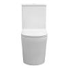 Унитаз-компакт Comforty CF41273C, сиденье микролифт, тонкое, белый глянец фото 3