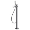 Смеситель для ванны Jacuzzi Glint IQCR136JAPI напольный, хром