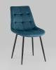 Набор из 4 стульев Stool Group Флекс OS-2499-V seat HLR-63 DUAL X4 сине-зеленый велюр фото 2