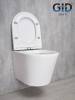 Унитаз подвесной Gid Cortado Tr2130 62235Y белый фото 9