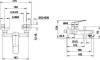 Смеситель для ванны с душем Bravat Rhein F6429564CP-01-ENG фото 2